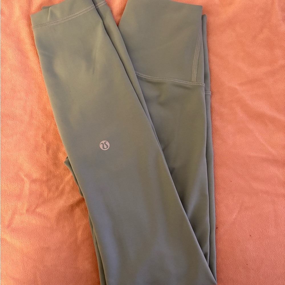lululemon athletica Olive Green Leggings